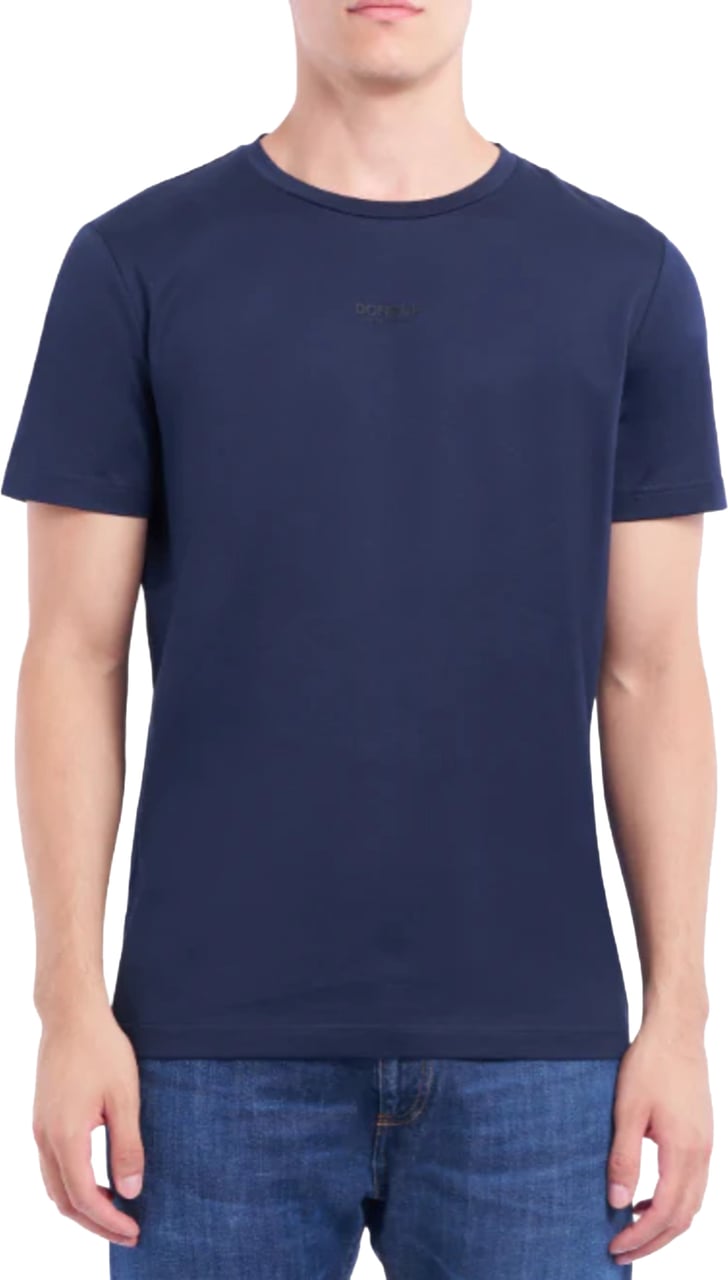 Dondup T-Shirts And Polos Universo Navy