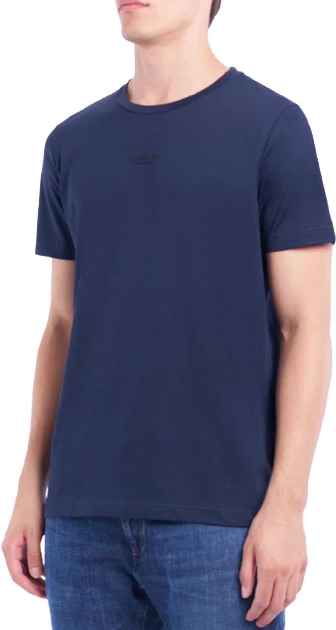 Dondup T-Shirts And Polos Universo Navy