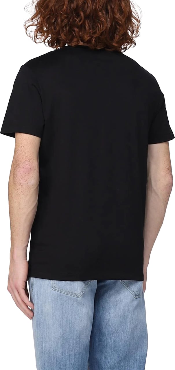 Dondup T-Shirts And Polos Nero Zwart