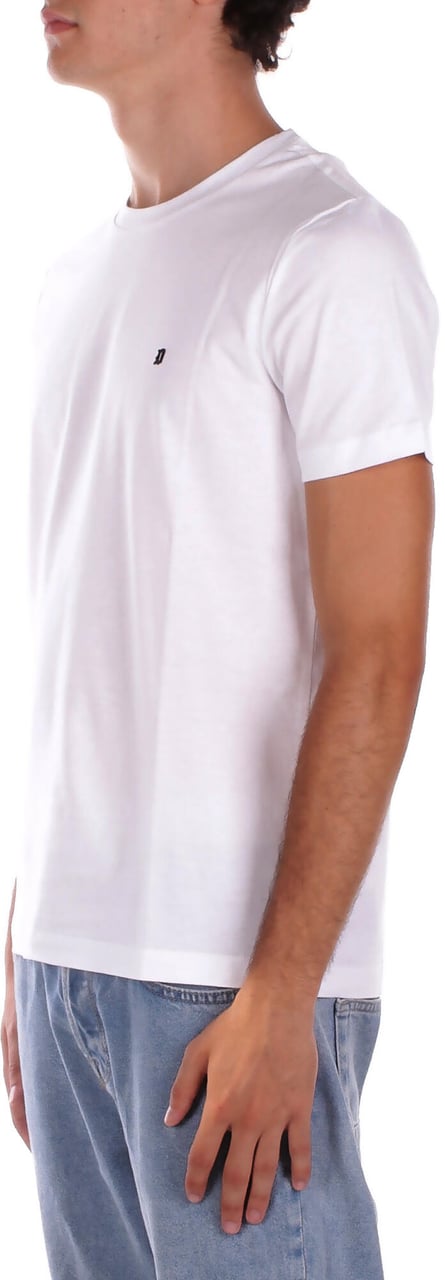 Dondup T-Shirts And Polos White Wit
