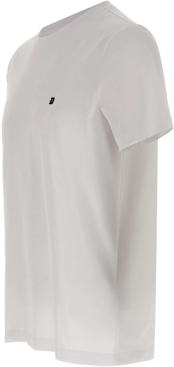 Dondup T-Shirts And Polos White Wit
