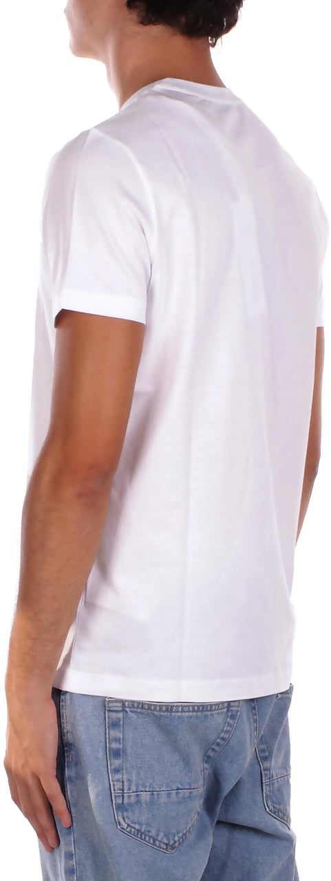 Dondup T-Shirts And Polos White Wit