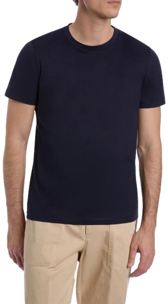 Dondup T-Shirts And Polos Universo Navy