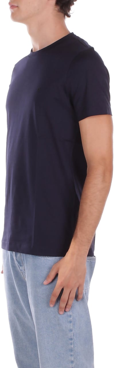 Dondup T-Shirts And Polos Blue Blauw