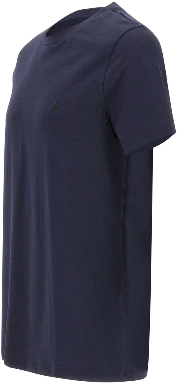 Dondup T-Shirts And Polos Blue Blauw