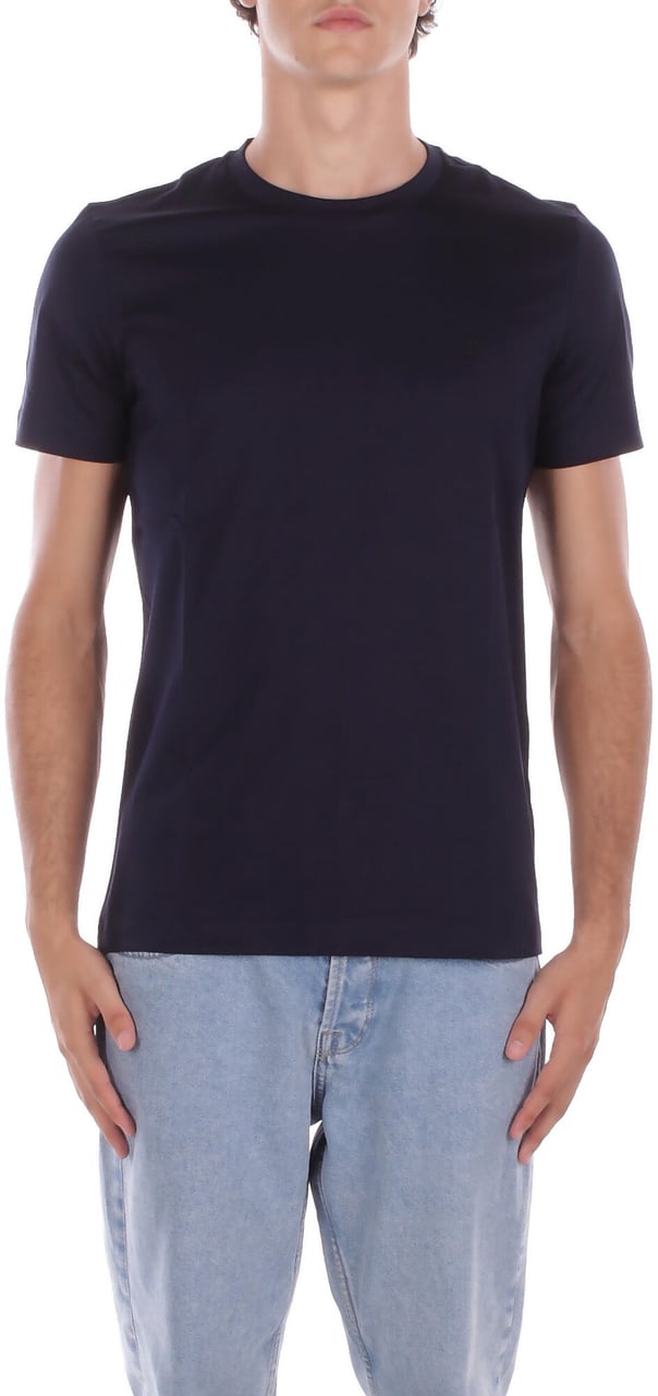 Dondup T-Shirts And Polos Blue Blauw