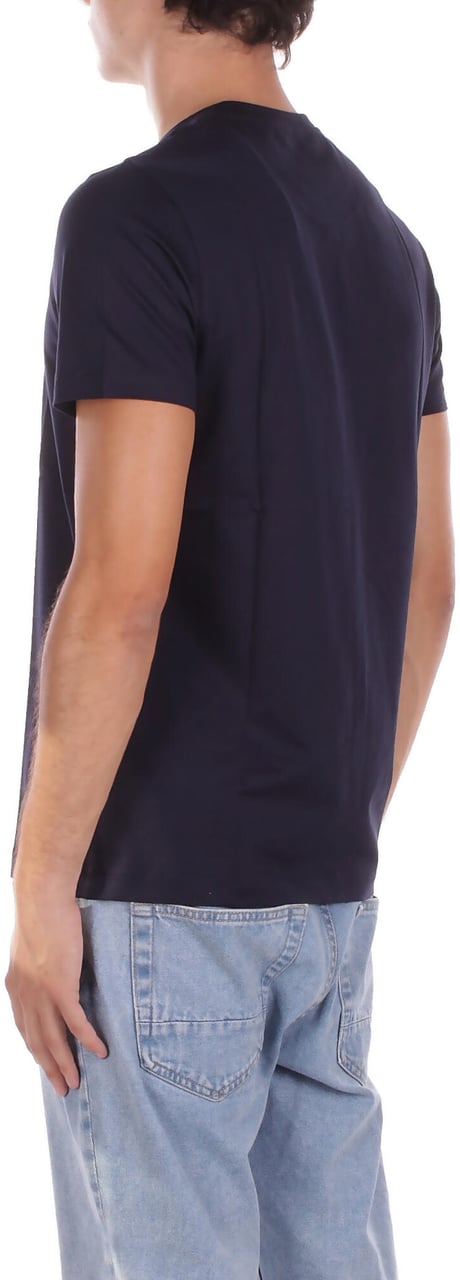 Dondup T-Shirts And Polos Blue Blauw