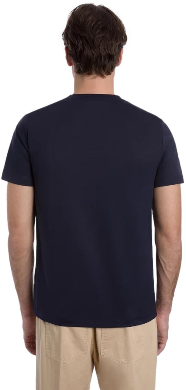 Dondup T-Shirts And Polos Universo Navy