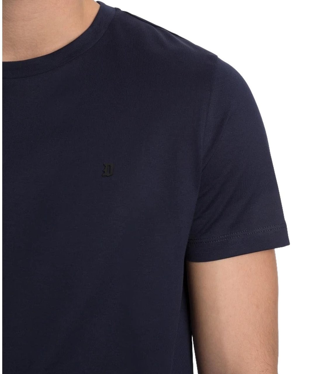 Dondup T-Shirts And Polos Universo Navy