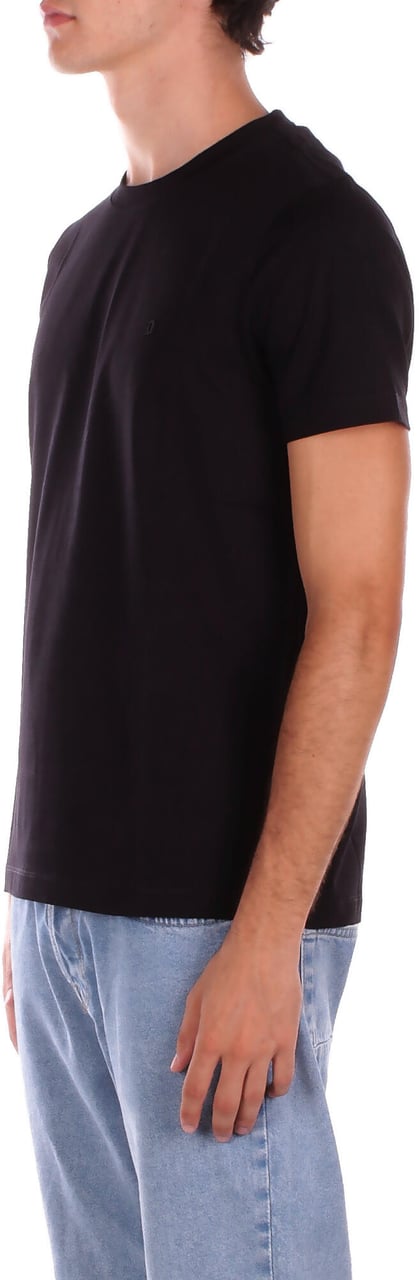 Dondup T-Shirts And Polos Black Zwart