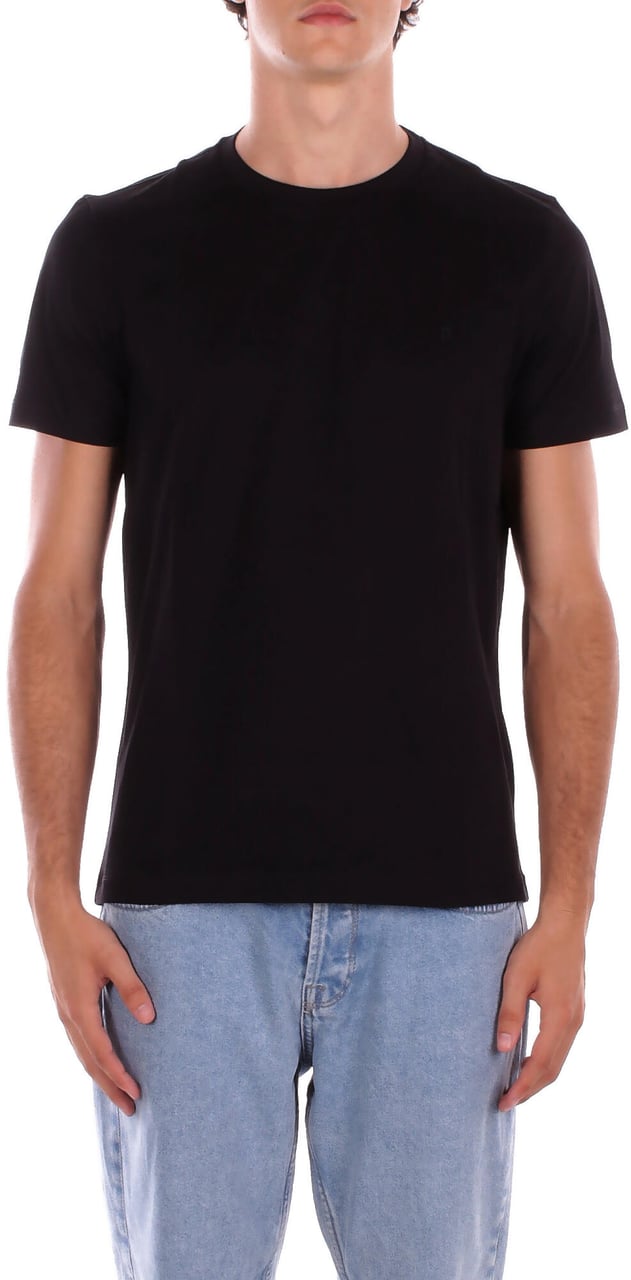 Dondup T-Shirts And Polos Black Zwart