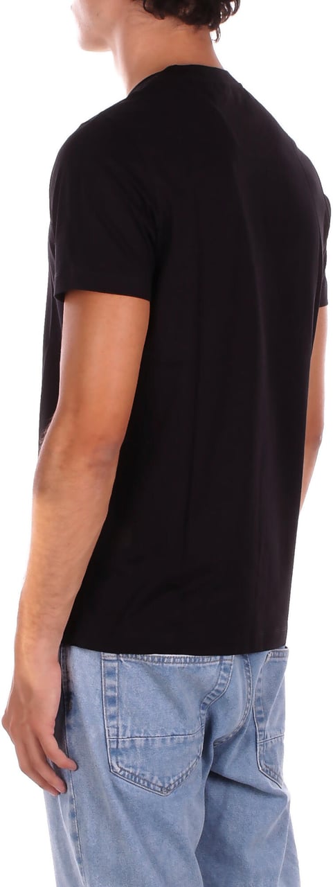 Dondup T-Shirts And Polos Black Zwart