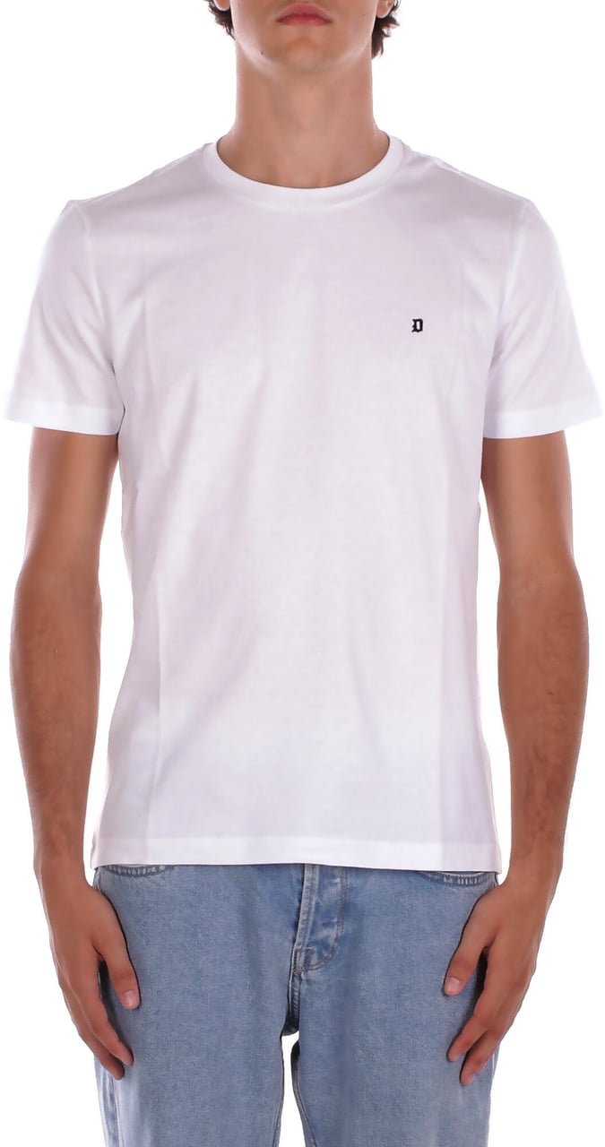 Dondup T-Shirts And Polos White Wit