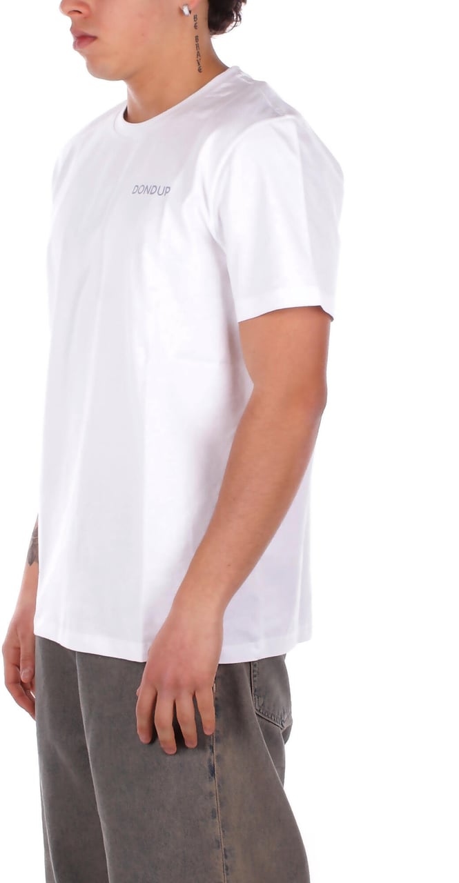 Dondup T-Shirts And Polos White Wit