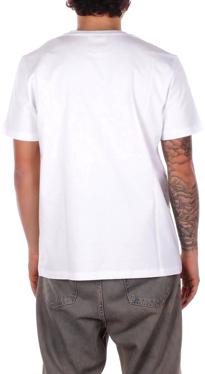 Dondup T-Shirts And Polos Bianco Wit