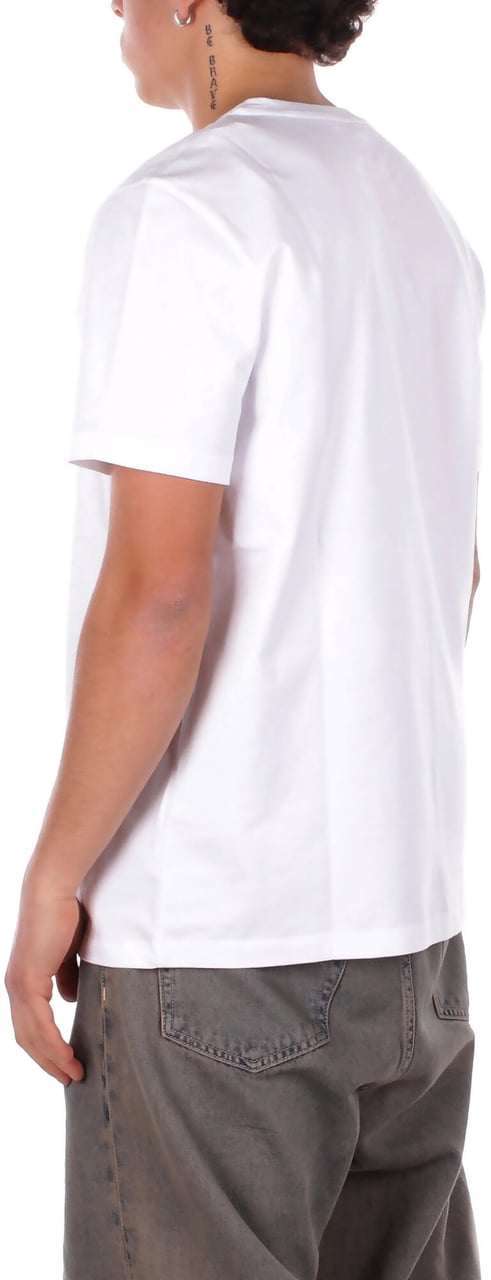 Dondup T-Shirts And Polos White Wit