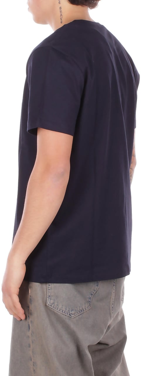 Dondup T-Shirts And Polos Blue Blauw