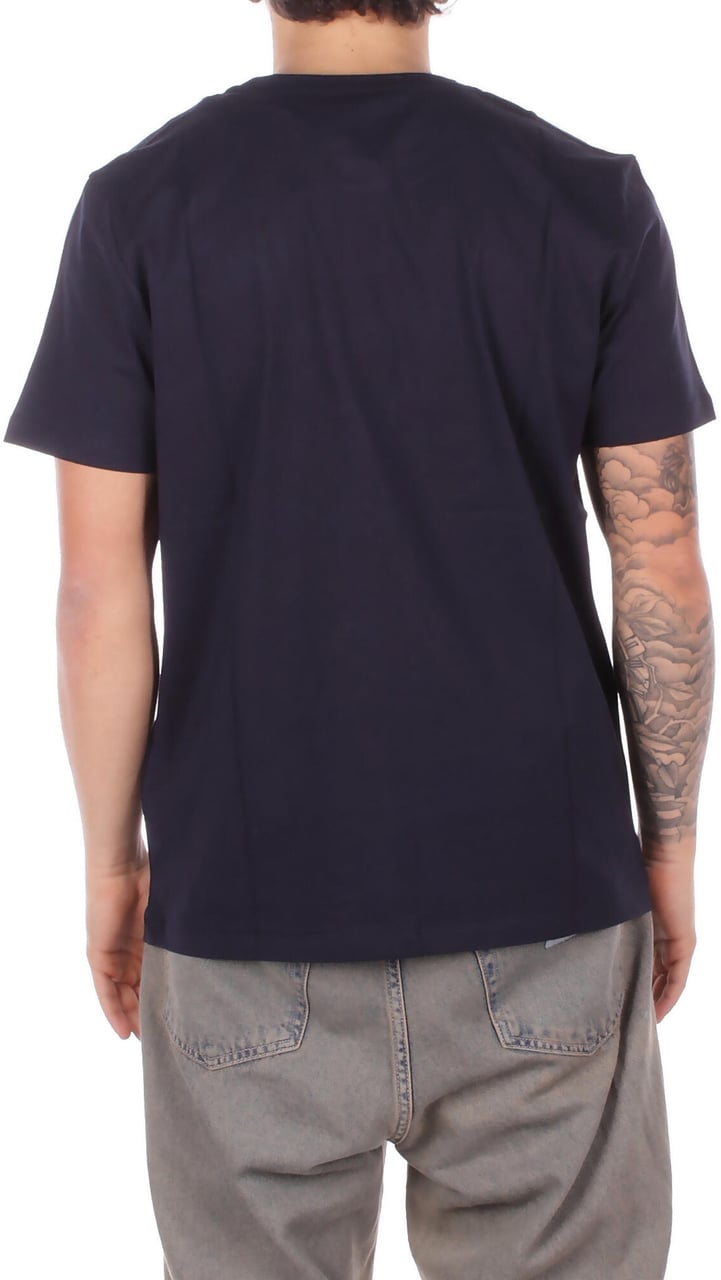 Dondup T-Shirts And Polos Blu Navy
