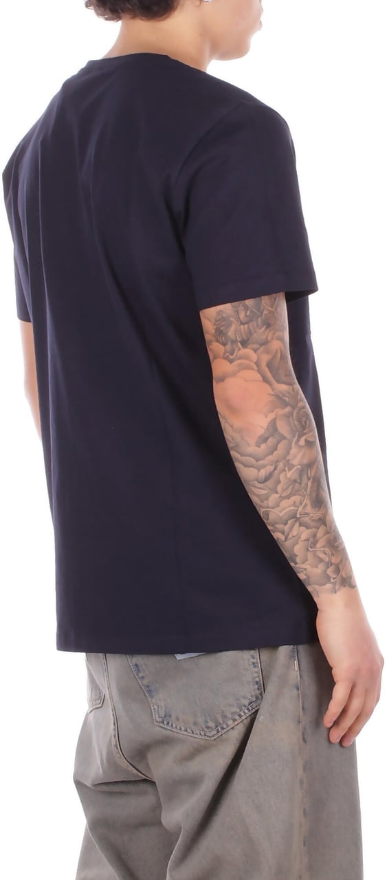 Dondup T-Shirts And Polos Blu Navy