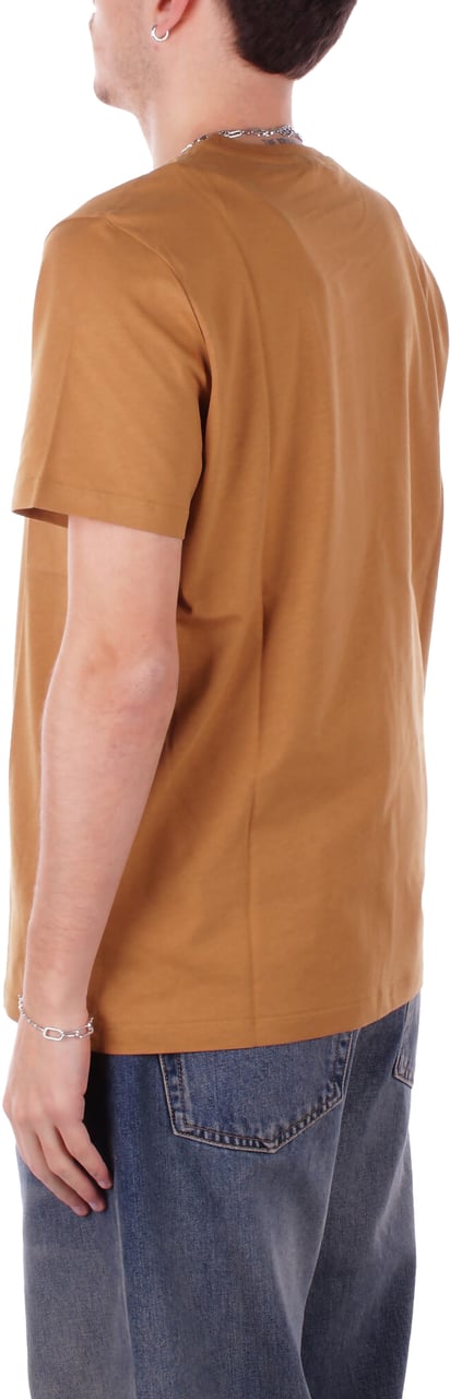 Dondup T-Shirts And Polos Camel Beige