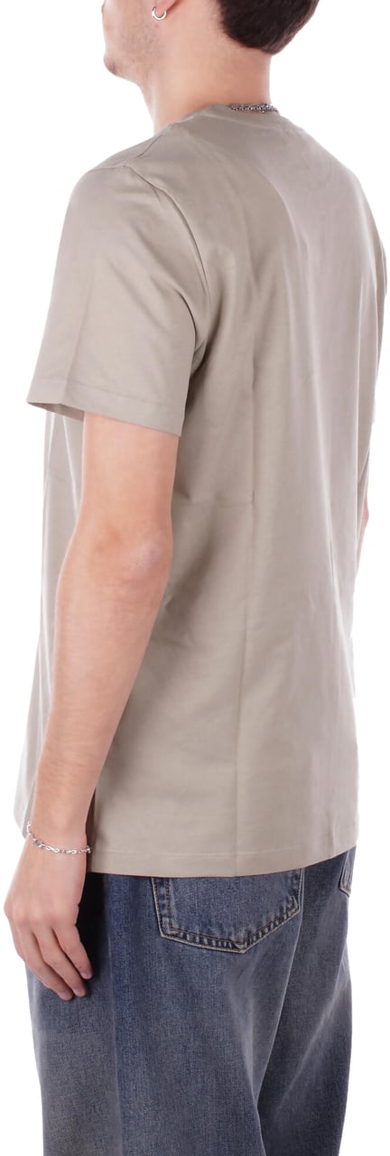Dondup T-Shirts And Polos Verde Salvia Groen