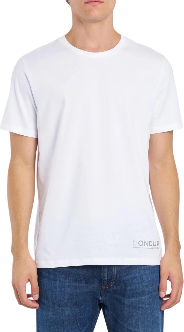 Dondup T-Shirts And Polos White Wit