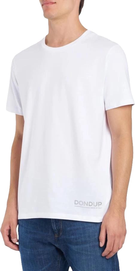 Dondup T-Shirts And Polos Spotted Wit