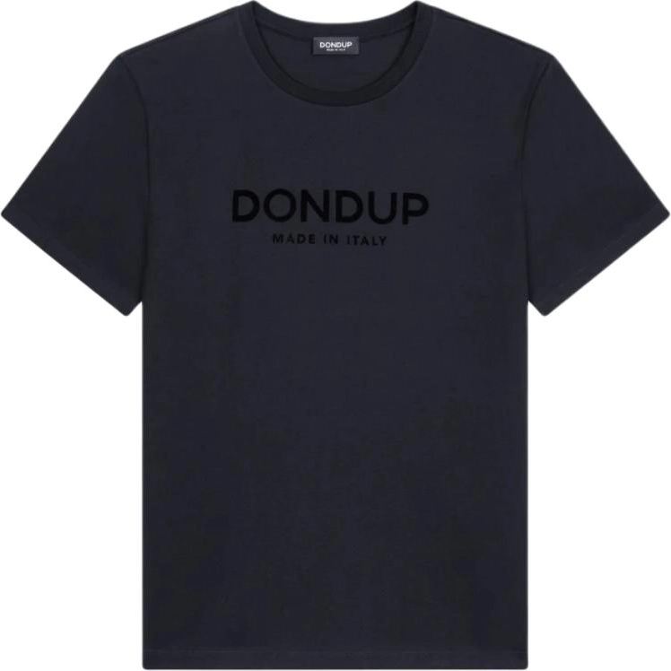 Dondup T-Shirts And Polos Black Zwart