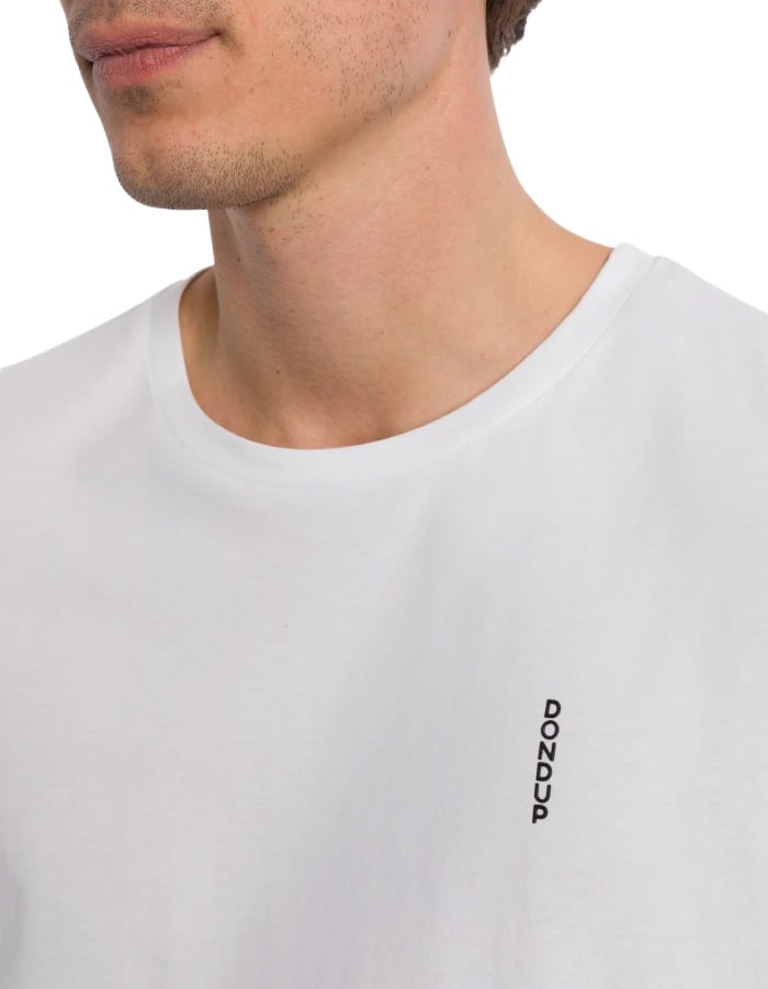 Dondup T-Shirts And Polos White Wit