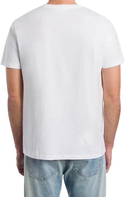 Dondup T-Shirts And Polos White Wit