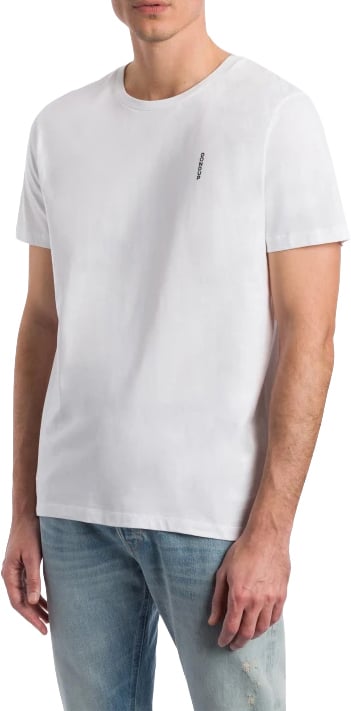 Dondup T-Shirts And Polos White Wit