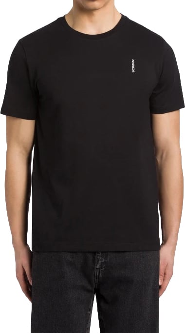 Dondup T-Shirts And Polos Nero Zwart