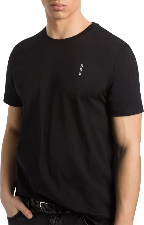 Dondup T-Shirts And Polos Nero Zwart