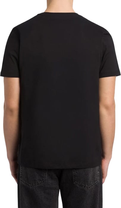Dondup T-Shirts And Polos Nero Zwart