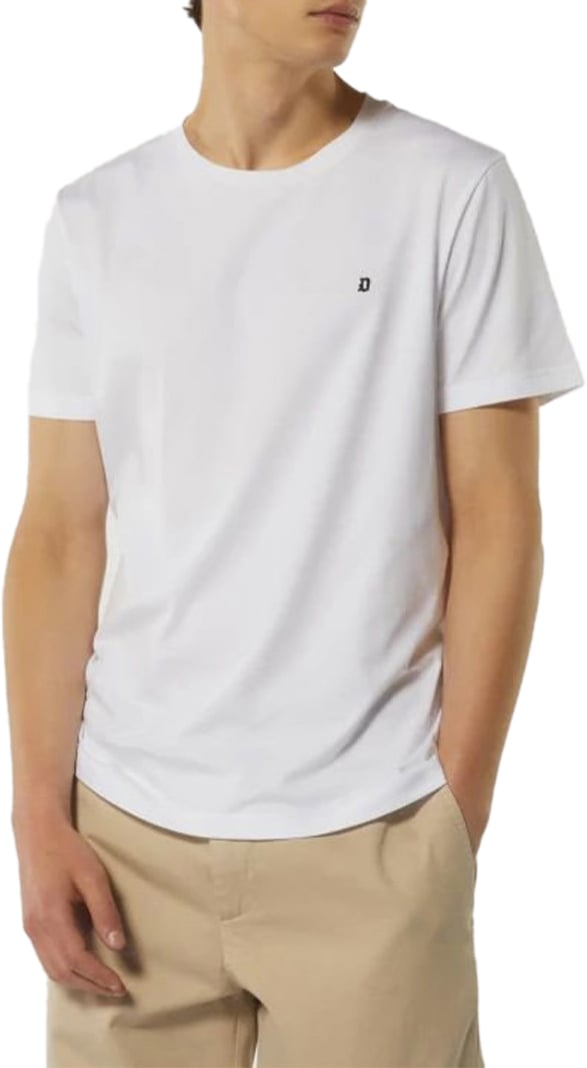 Dondup Polos White Wit