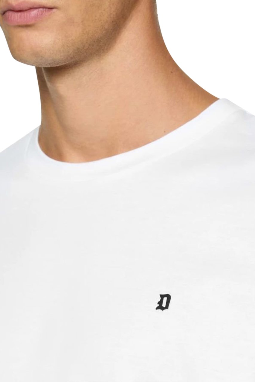Dondup Polos White Wit