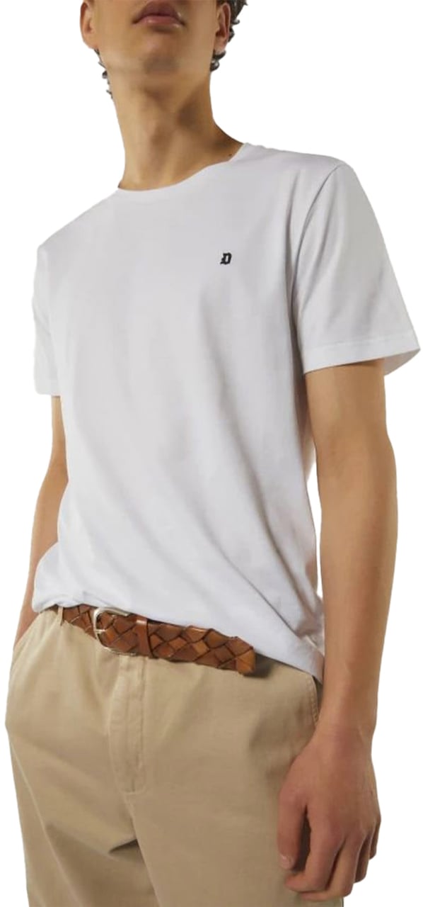 Dondup Polos White Wit