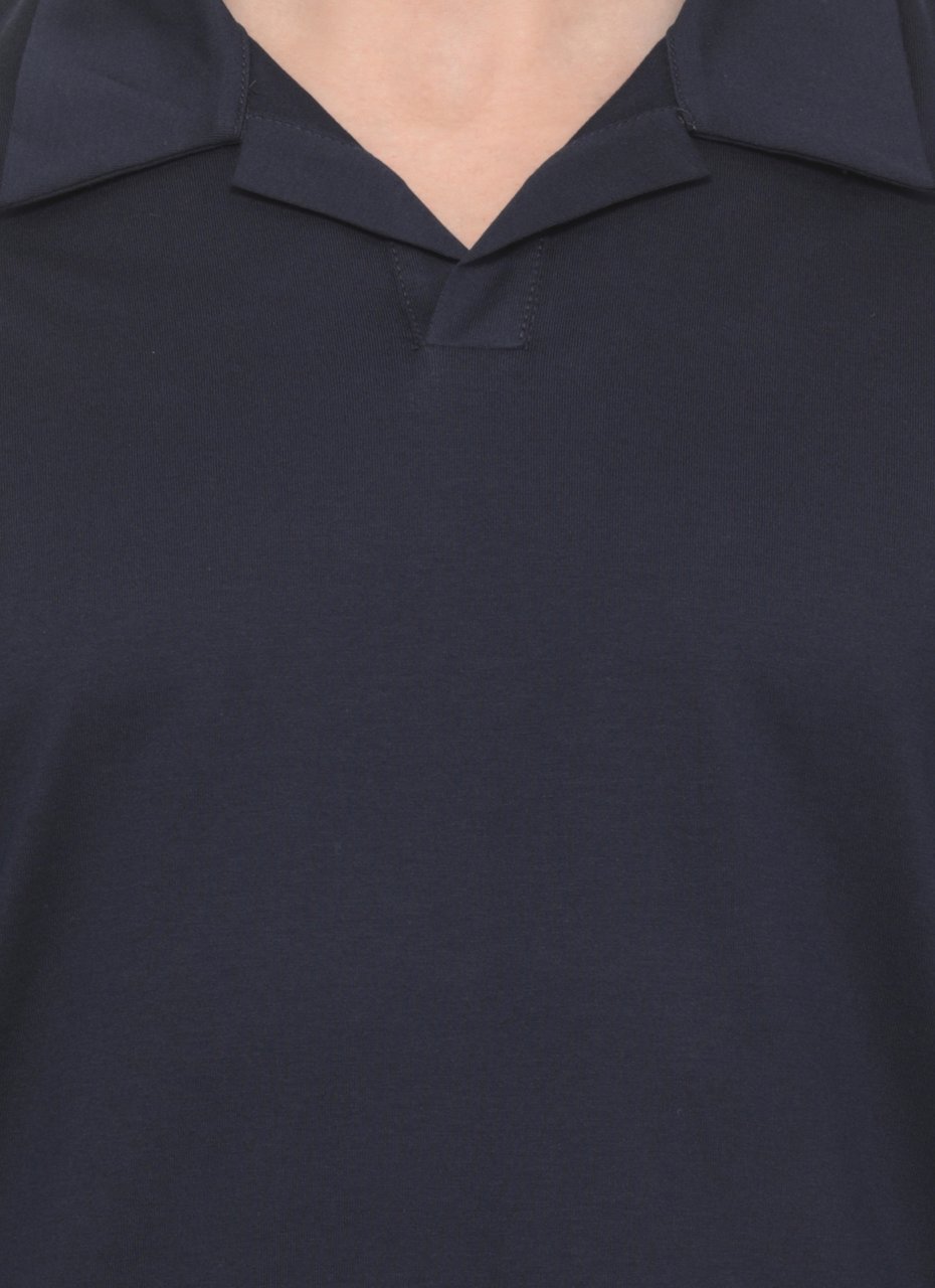 Dondup T-Shirts And Polos Blue Navy