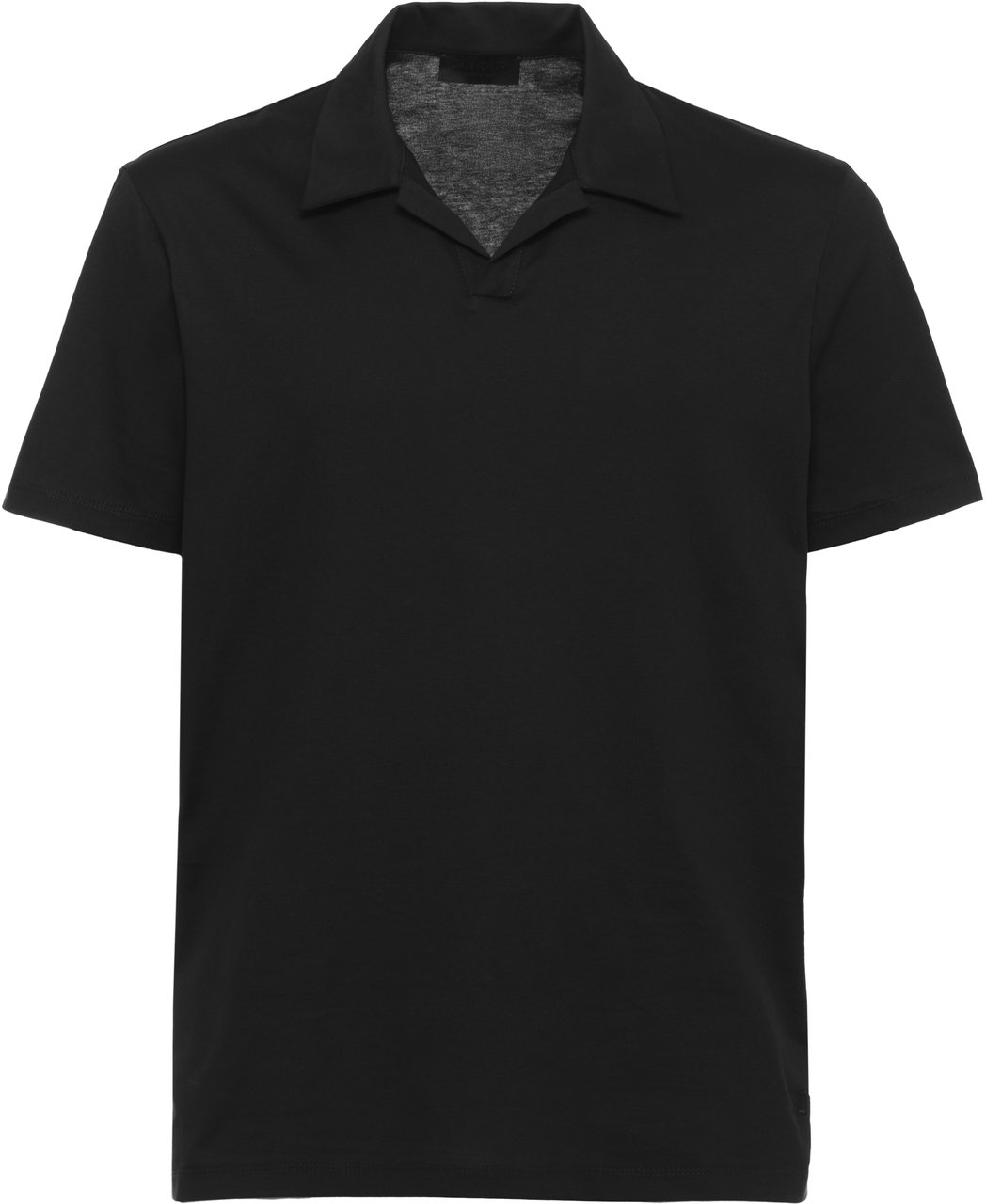 Dondup T-Shirts And Polos Black Zwart
