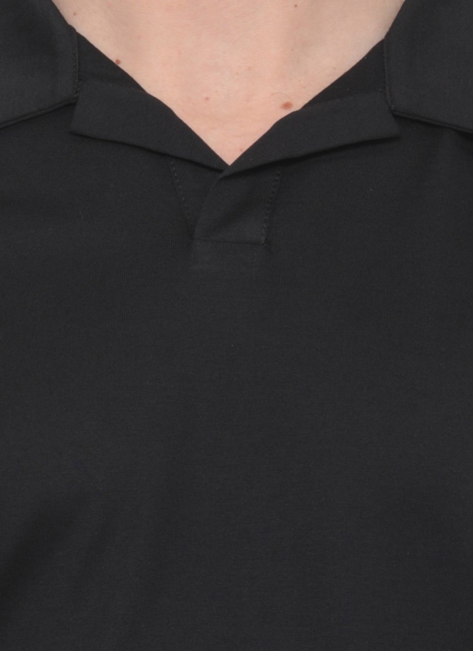 Dondup T-Shirts And Polos Black Zwart