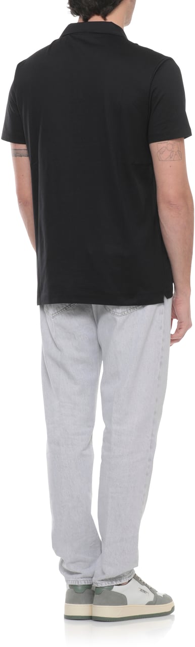 Dondup T-Shirts And Polos Black Zwart
