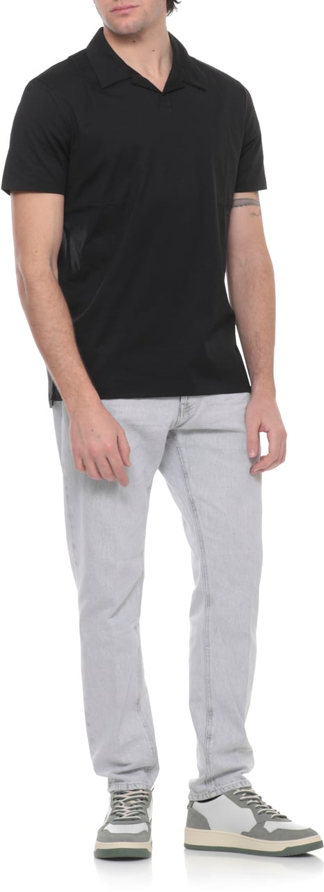 Dondup T-Shirts And Polos Black Zwart