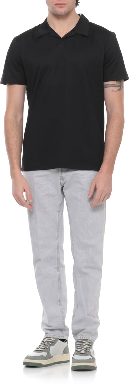 Dondup T-Shirts And Polos Black Zwart