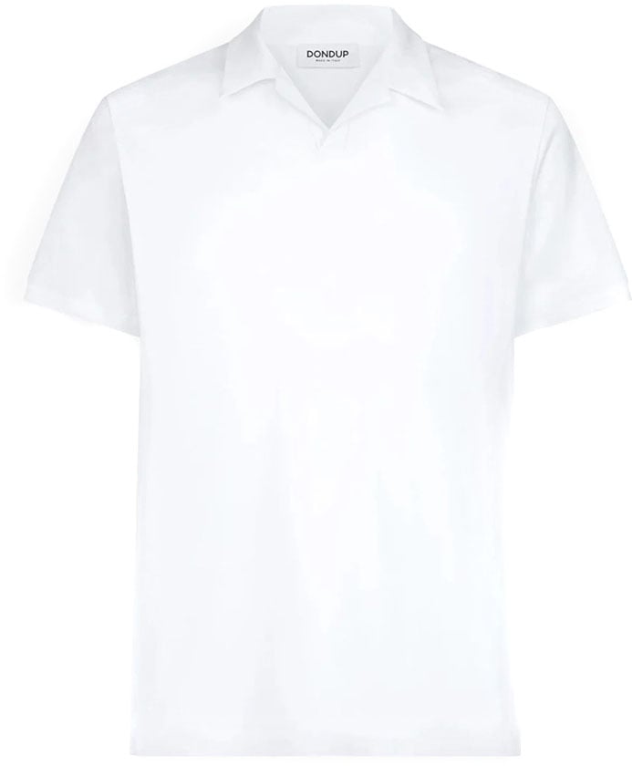 Dondup Polos White Wit