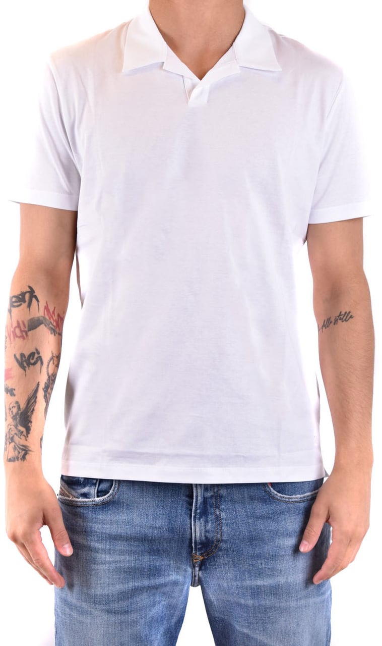 Dondup Polos White Wit