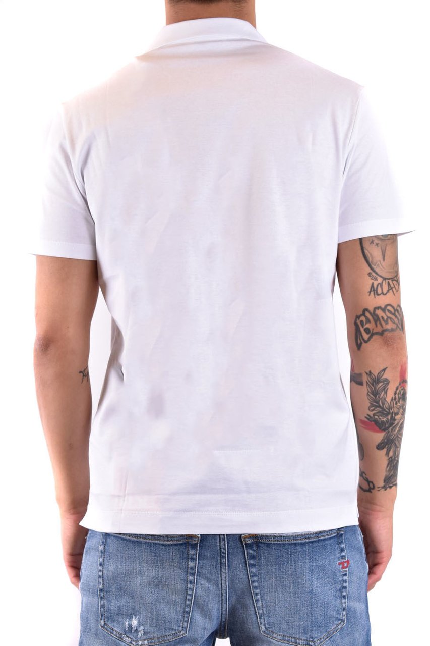 Dondup Polos White Wit