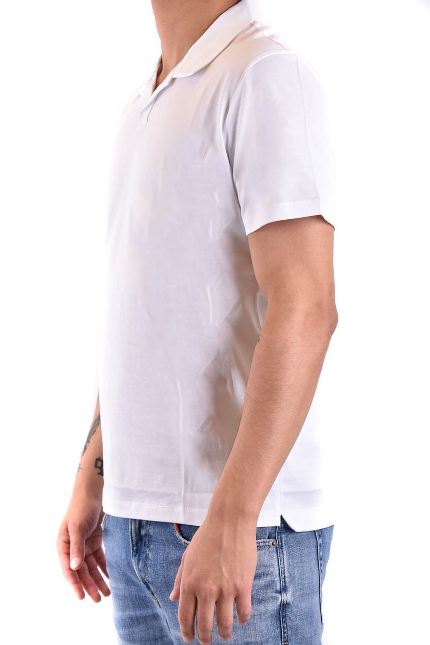Dondup Polos White Wit