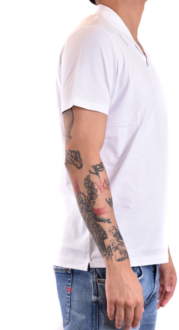 Dondup Polos White Wit