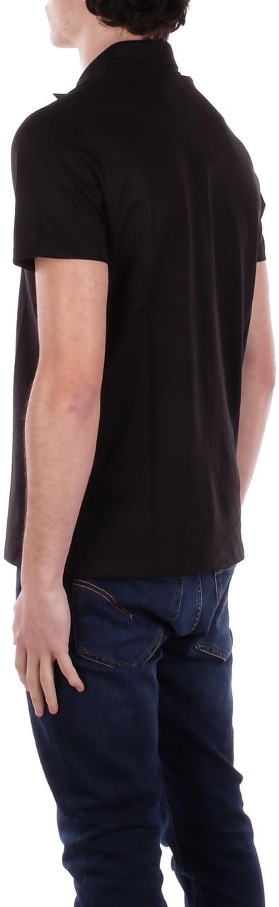 Dondup T-Shirts And Polos Black Zwart