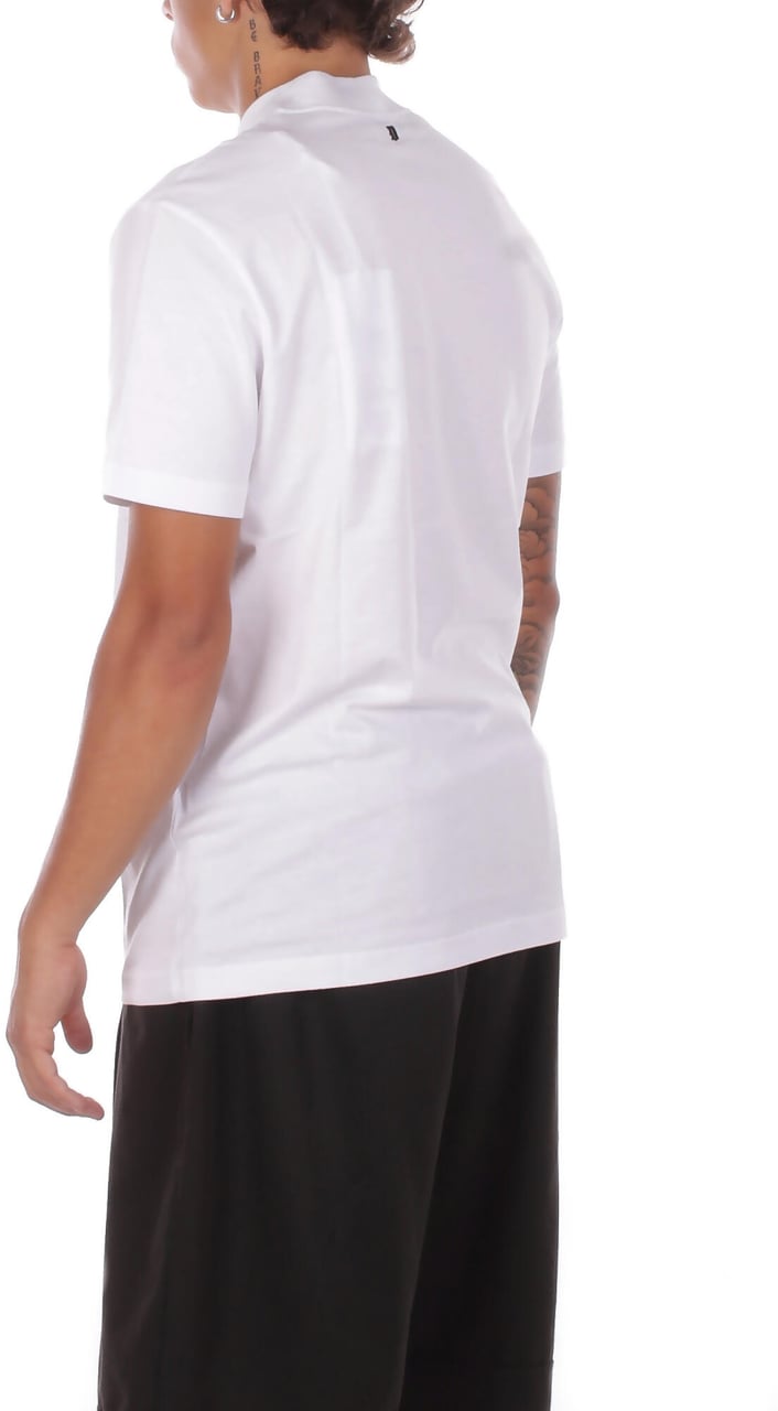 Dondup T-Shirts And Polos White Wit
